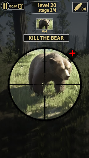 Wild Sniper: Hunting Animals ekran görüntüsü