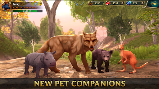 Wolf Tales - Wild Animal Sim ekran görüntüsü