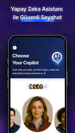 MapXplorer: Navigasyon, Radar ekran görüntüsü