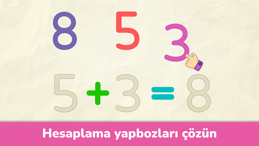 Bimi Boo Çocuklar için Sayılar ekran görüntüsü