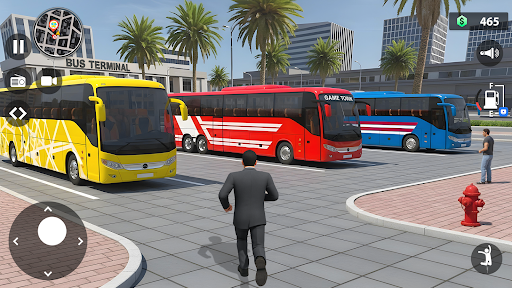 Otobüs Simülatörü 3D Oyunları ekran görüntüsü