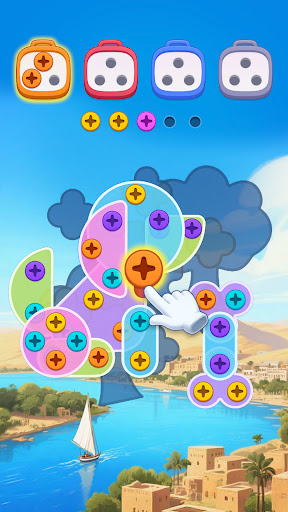 Screw Journey - Pin Puzzle ekran görüntüsü