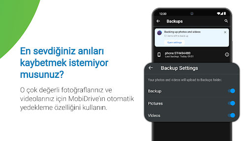 MobiDrive Cloud Storage & Sync ekran görüntüsü