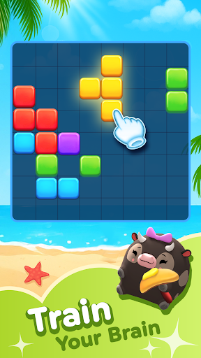 Chum Chum Block Blast ekran görüntüsü
