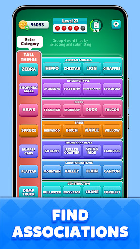 Word Box: Association ekran görüntüsü
