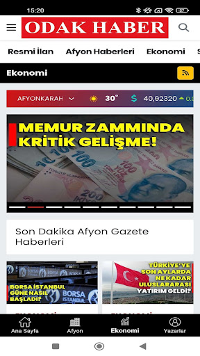 Odak Gazetesi ekran görüntüsü