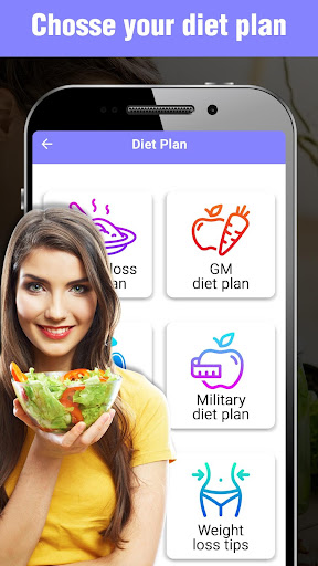 Diet Plan Weight Loss: GM Diet ekran görüntüsü