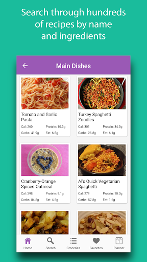 High-Fiber Recipes - Grocery L ekran görüntüsü