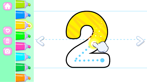 123 Tracing Numbers for Kids ekran görüntüsü