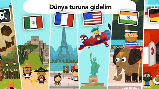 Fiete Dünya - çocuklar için 4+ ekran görüntüsü