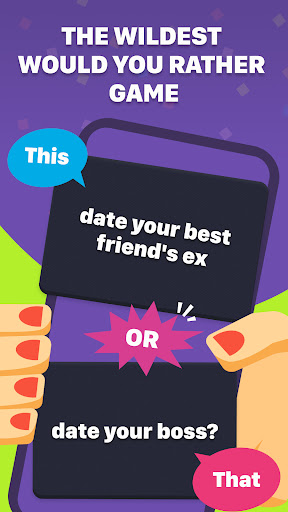 Would You Rather Question Game ekran görüntüsü
