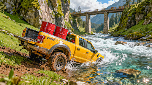 Offroad Driving Masters 4x4 ekran görüntüsü