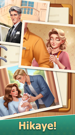 Love Waits: Tiles & Makeover ekran görüntüsü