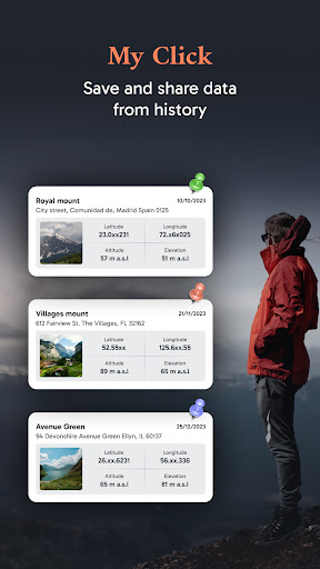 Altimeter With Location Camera ekran görüntüsü