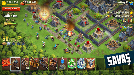 DomiNations ekran görüntüsü
