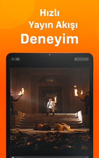 Xtream IPTV : Canlı TV ekran görüntüsü