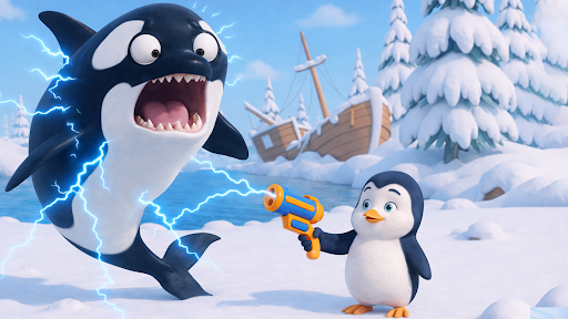 I Am Naughty Penguin Prankster ekran görüntüsü
