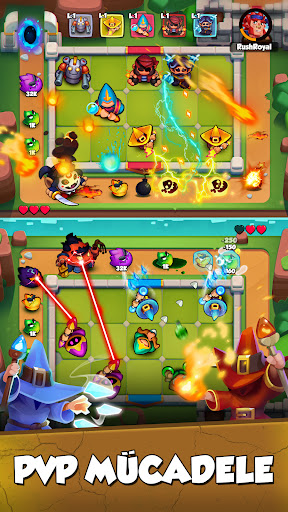 Rush Royale: Tower Defense TD ekran görüntüsü