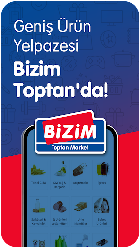 Bizim Toptan Market ekran görüntüsü