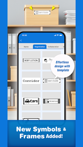 Epson Label Editor Mobile ekran görüntüsü