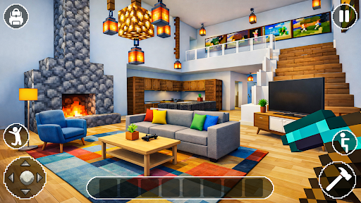 Block Craft 3D Builder Game ekran görüntüsü