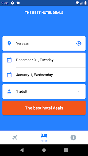 Budget Air Tickets ekran görüntüsü