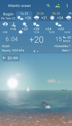 YoWindow Hava Durumu Sınırsız ekran görüntüsü