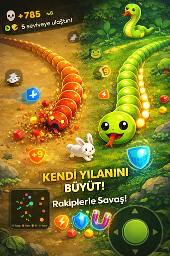 Yılan.io ekran görüntüsü