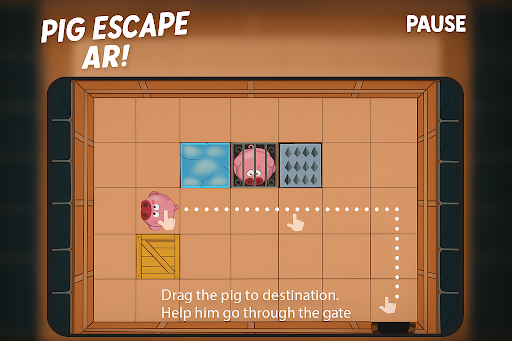 Pig Escape:Puzzle Adventure AR ekran görüntüsü