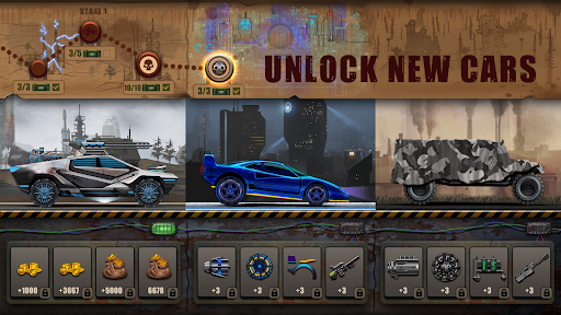 Zombie Hill Racing: Earn Climb ekran görüntüsü