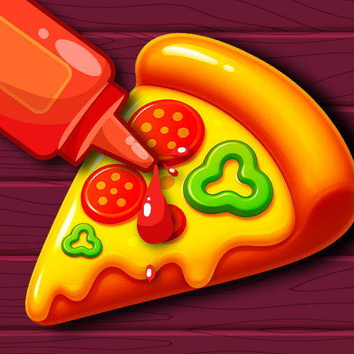 Pizza maker Kids Cooking games