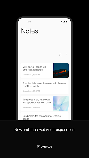OnePlus Notes ekran görüntüsü