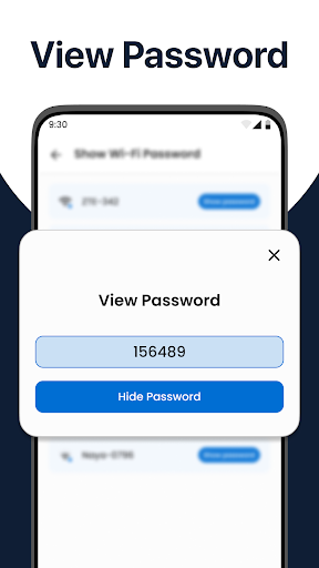 WiFi Analyzer - WiFi Passwords ekran görüntüsü
