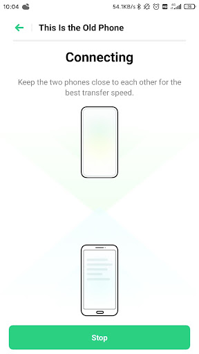 OPPO Clone Phone ekran görüntüsü