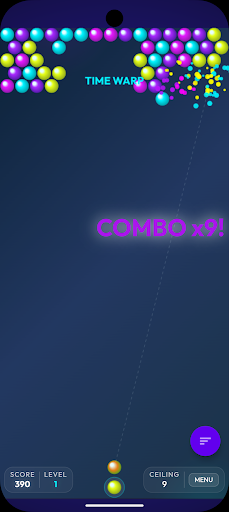 Ultimate Bubble Shooter ekran görüntüsü