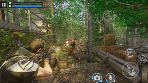 Zombi Oyunları: Dead Target ekran görüntüsü