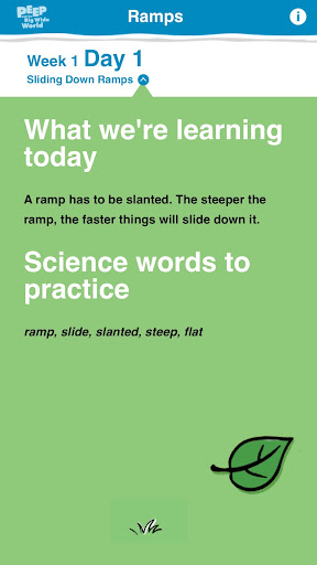 PEEP Family Science: Ramps ekran görüntüsü