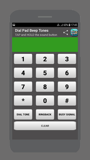 Dial Pad Beep Tones ekran görüntüsü