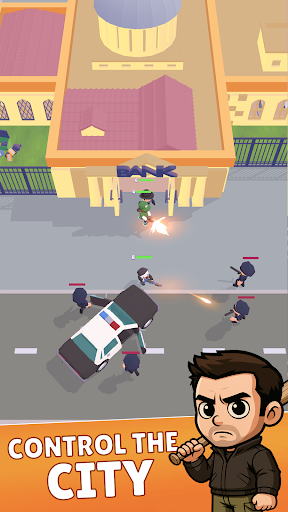 Merge Gangster Heist vs Police ekran görüntüsü