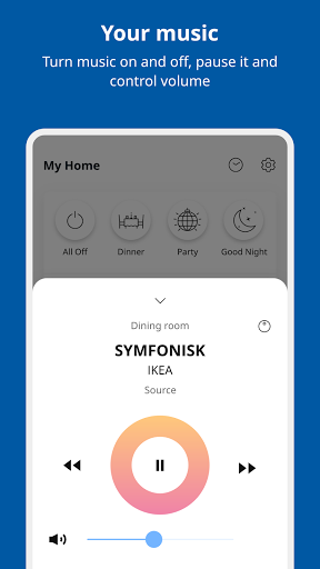 IKEA Home smart 1 ekran görüntüsü