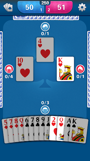 Spades: Classic Card Game 2026 ekran görüntüsü