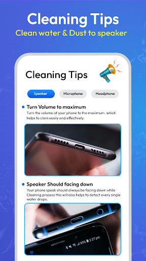 Clear Wave App - Eject Water ekran görüntüsü
