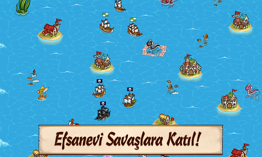Pirates of Everseas ekran görüntüsü