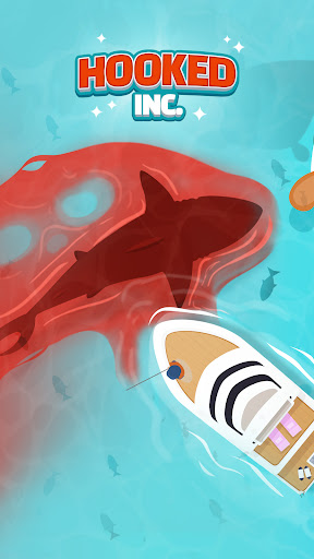 Hooked Inc: Fishing Games ekran görüntüsü