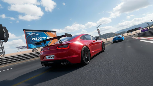 Real Traffic Car Racing Games ekran görüntüsü