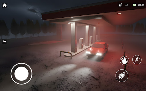 Midnight Gas Station Horror ekran görüntüsü