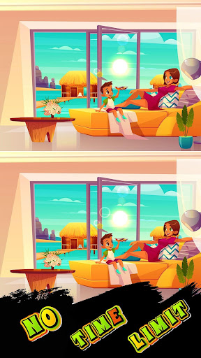 Find The Differences Game ekran görüntüsü