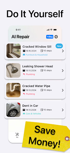 AI Repair: DIY Home Fix Guide ekran görüntüsü