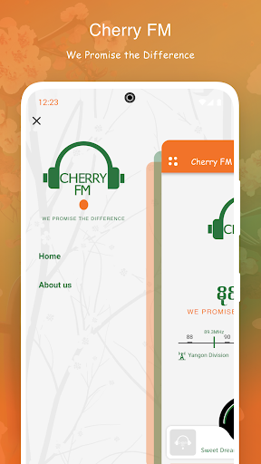 Cherry FM ekran görüntüsü