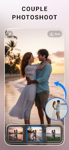 AI Leap: AI Photo generator ekran görüntüsü